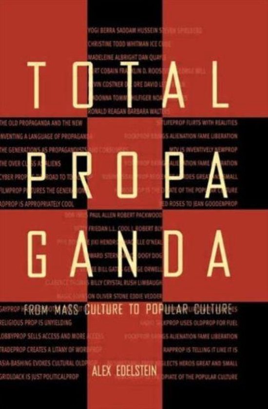 Total Propaganda - cover