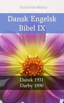 Parallel Bible Halseth 2285 - Dansk Engelsk Bibel IX