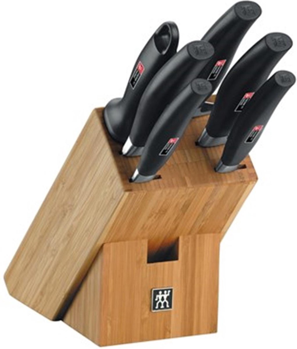 Zwilling Five Star Messenblok - inclusief Messen - 7-delig