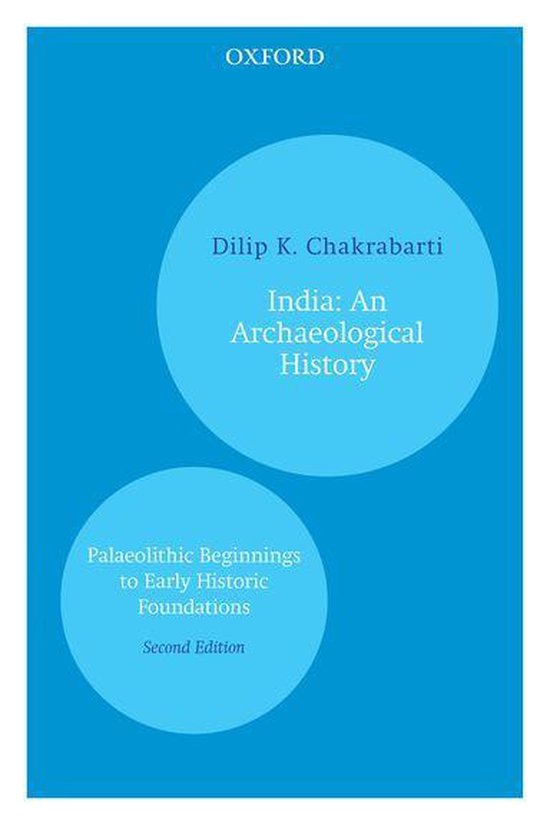 India: An Archaeological History - cover