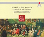 Bach: 4 Orchestral Suites / Harnoncourt, Concentus Musicus
