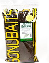 Sonubaits - Hemp & Hali Crush | Lokvoer | 2kg - Zwart