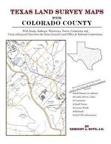 Texas Land Survey Maps for Colorado County