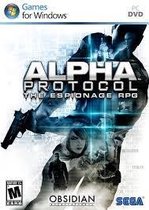 SEGA Alpha Protocol PC