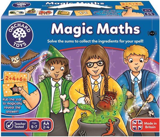 Afbeelding van het spel Orchard Toys Magic Maths
