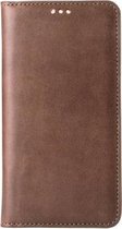 Melkco Italian Leather Wallet Book Case Herman Bruin iPhone 6/6S