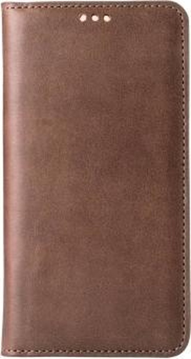 Melkco Italian Leather Wallet Book Case Herman Bruin iPhone 6/6S