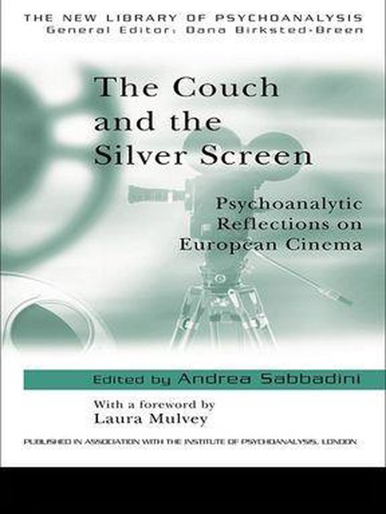 The New Library of Psychoanalysis - The Couch and the Silver ... - cover