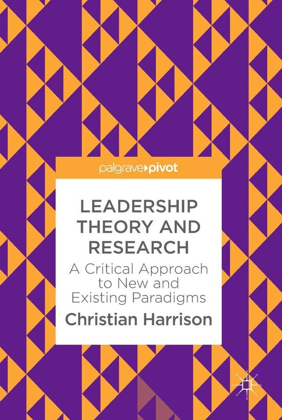 Business and Management (R0) - Leadership Theory and Researc ... - cover