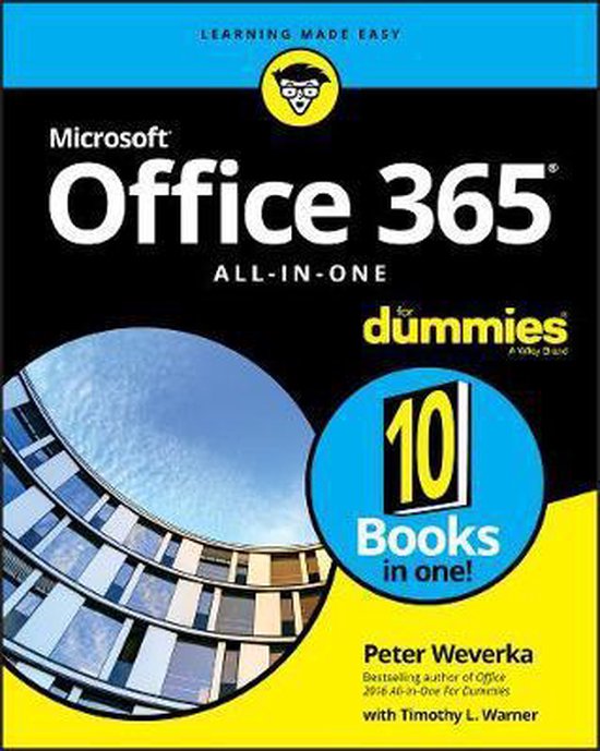 Office 365 All–in–One For Dummies - cover