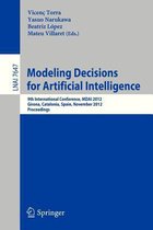 Modeling Decisions for Artificial Intelligence