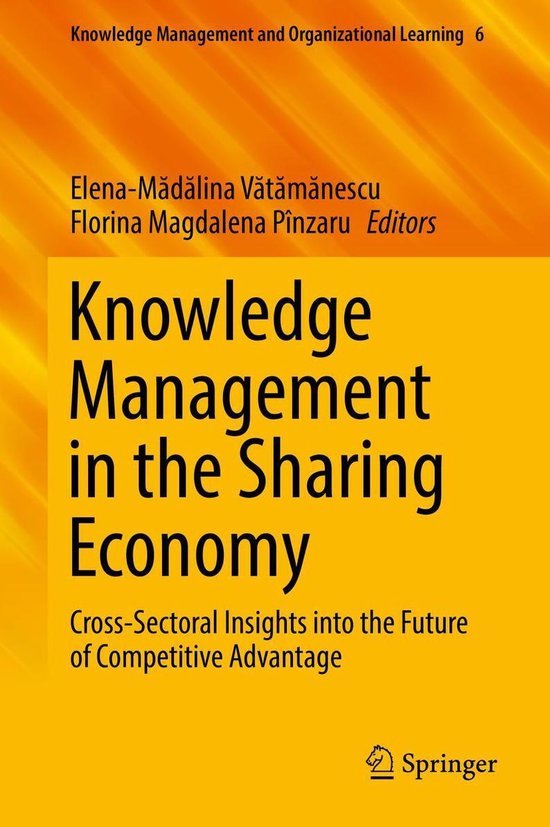 Knowledge Management and Organizational Learning 6 - Knowled ... - cover