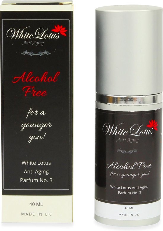 opvoeder Malen Nauwkeurigheid White Lotus Anti Aging Parfum No. 3 voor haar - Alcoholvrije parfum voor de  gevoelige... | bol.com