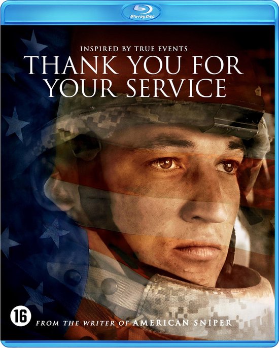 Thank You For Your Service (Blu-ray)