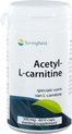 Springfield Acetyl - L-Carnitine - Voedingssupplementen - 60 st