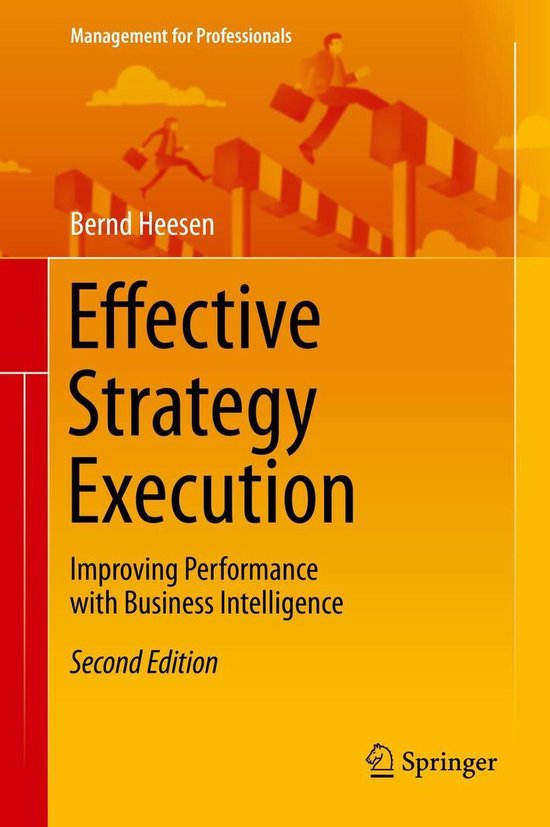 Management for Professionals - Effective Strategy Execution - cover