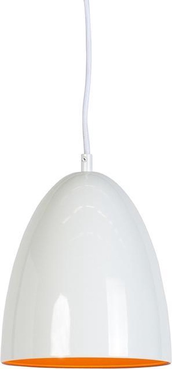 Trio Leuchten Pulo - Hanglamp - 1 lichts - H 1350 mm - Wit