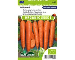 Sluis Garden - Wortel Berlikumer 2 - BIO zaden