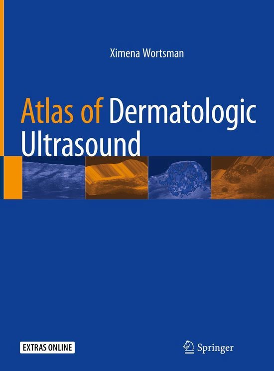 Medicine (R0) - Atlas of Dermatologic Ultrasound - cover