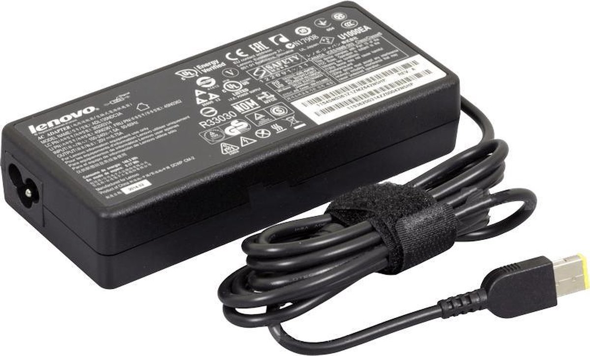 Lenovo USB-C 65W AC Adapter Adaptateur secteur CA 100-240 V 65