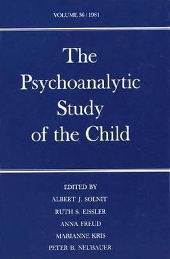 The Psychoanalytic Study of the Child - cover