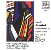 Janacek: Sinfonietta, Violin Concerto, etc / Neumann, SWF SO