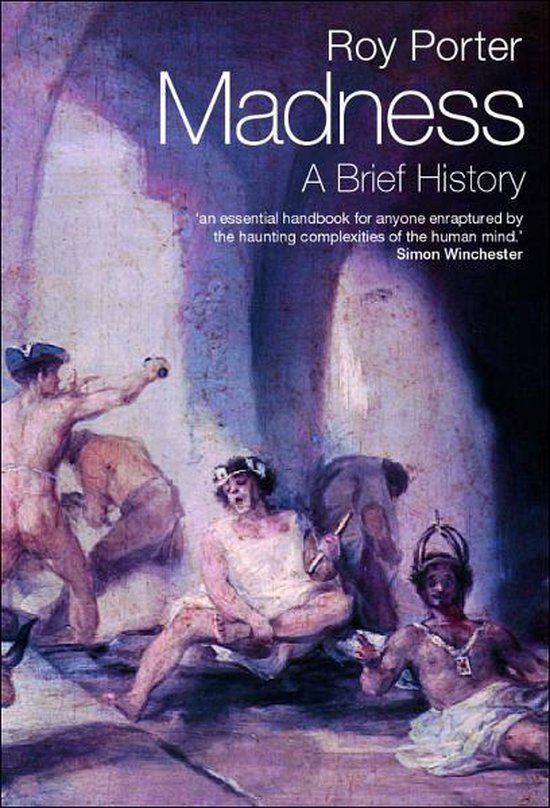 Madness:A Brief History - cover