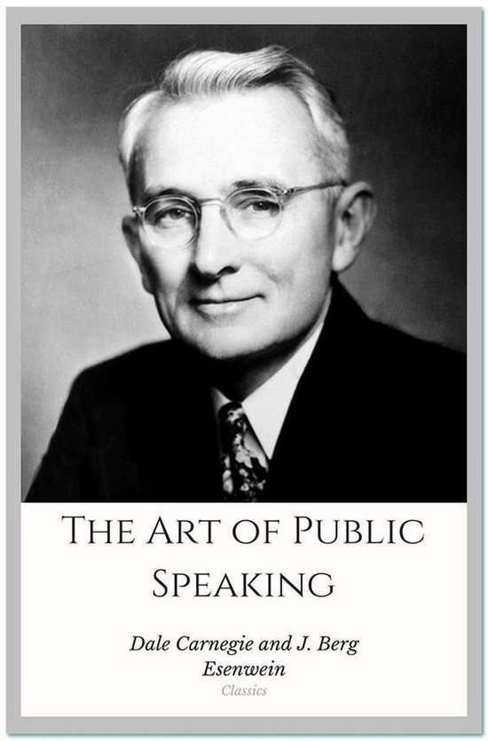 The Art of Public Speaking - cover