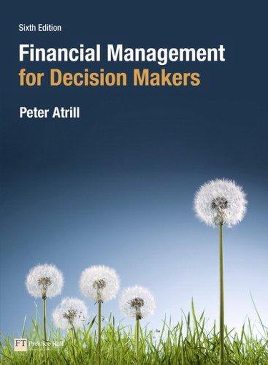 Financial Management For Decision Makers - cover