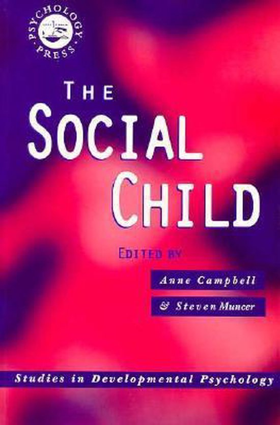 Studies in Developmental Psychology-The Social Child - cover