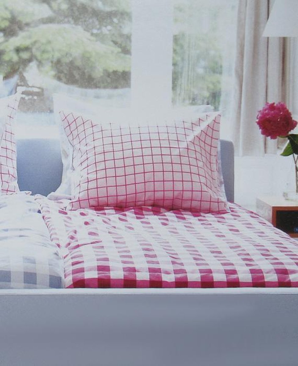 Libelle Cannes Dekbedovertrek - Litsjumeaux - 240x200/220 cm - Cyclaam