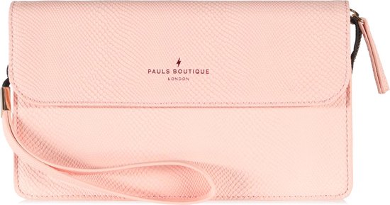 Pauls Boutique Handtassen Veronica Berners Roze bol