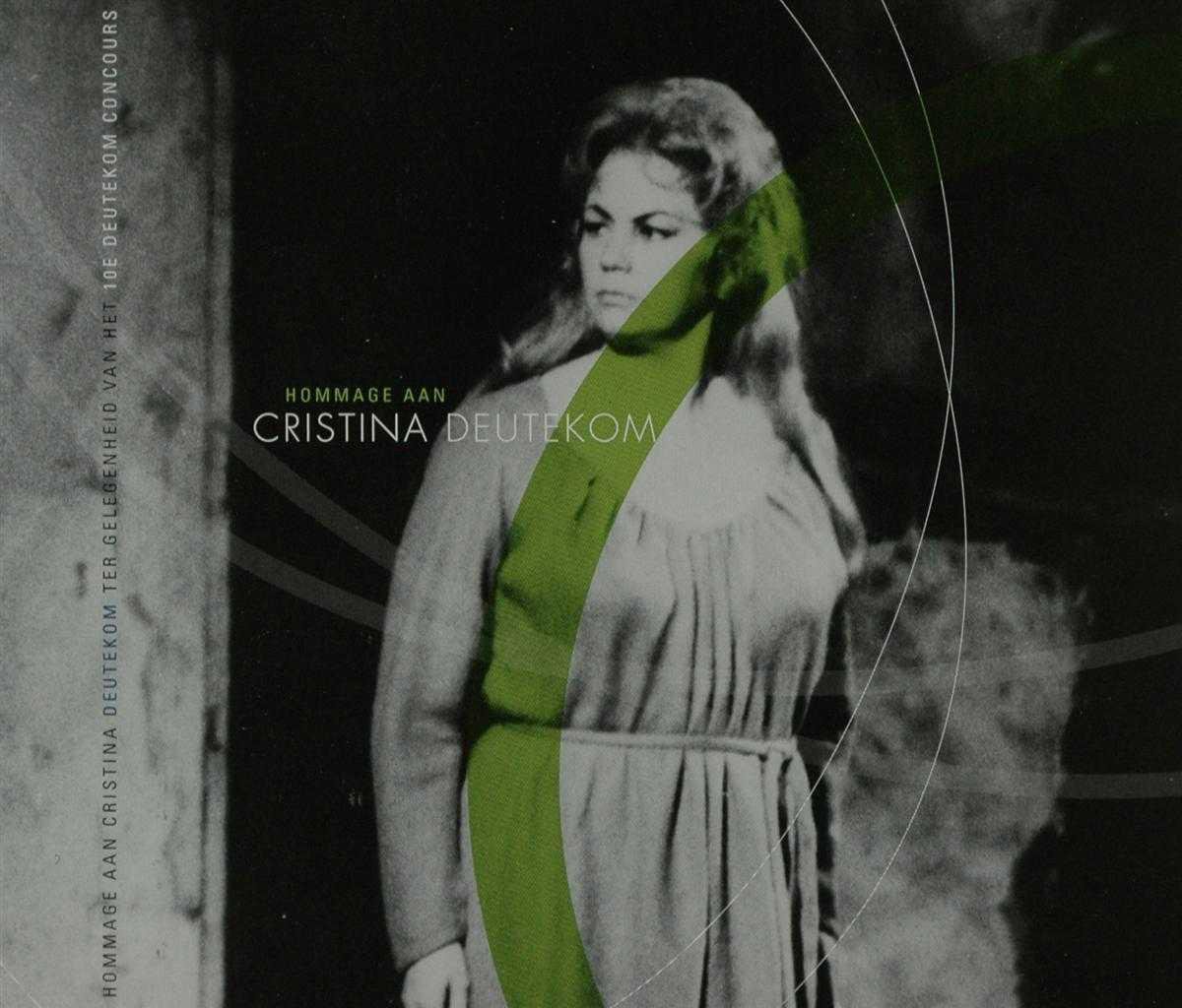 Hommage Aan Cristina Deutekom (CD)