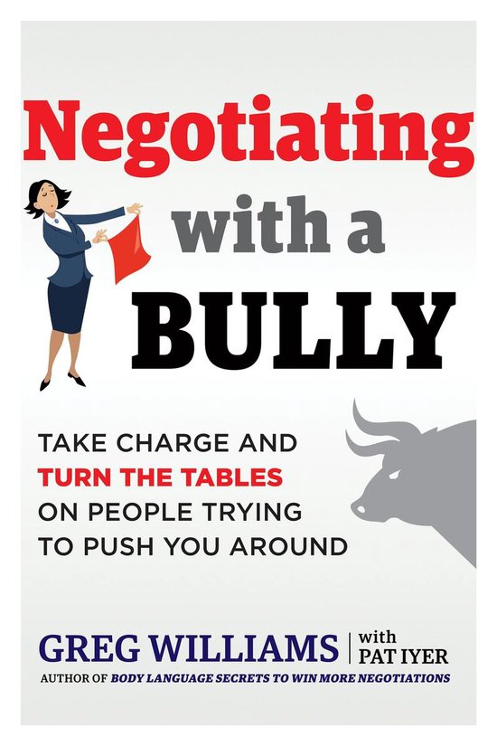Negotiating with a Bully - cover