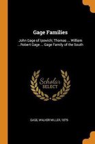 Gage Families