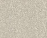 KLASSIEK BAROK BEHANG - Zilver Grijs - AS Creation Versace 4