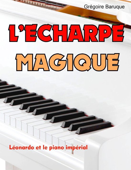 L'écharpe magique - cover