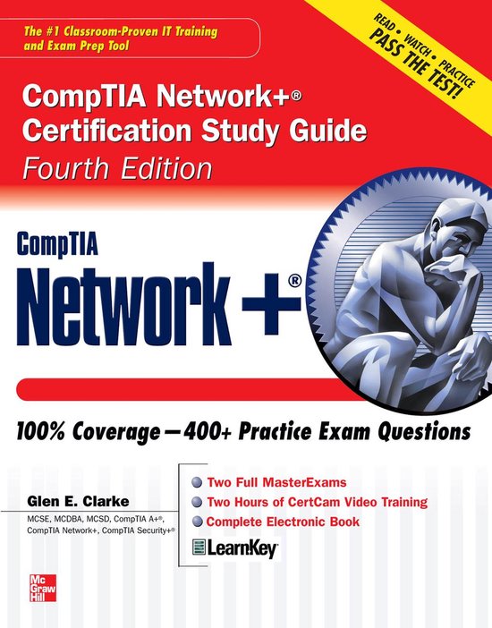 CompTIA Network Certification Study Guide 4/E (ENHANCED EBOO ... - cover