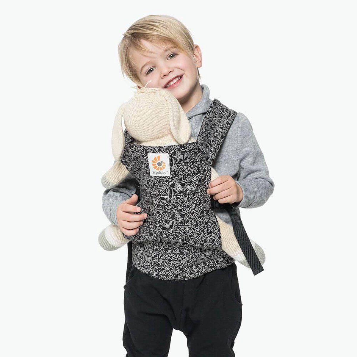 Ergobaby Accessoires Poppendraagzak - Keith Haring | bol.com