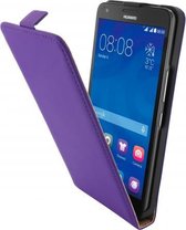 Mobiparts Premium Flip Case Huawei Ascend G750 Purple