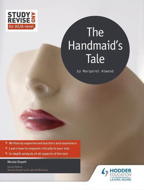 Study and Revise for AS/A-level: The Handmaid's Tale - cover