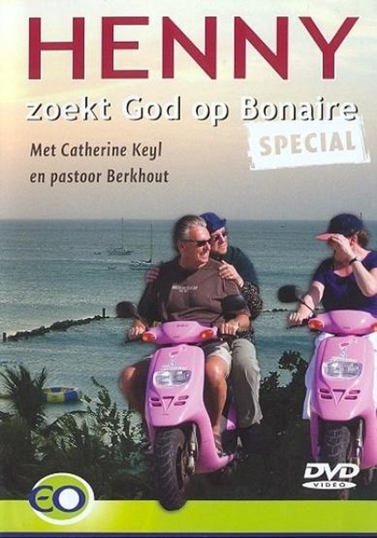 Cover van de film 'Henny Zoekt God Op Bonai'