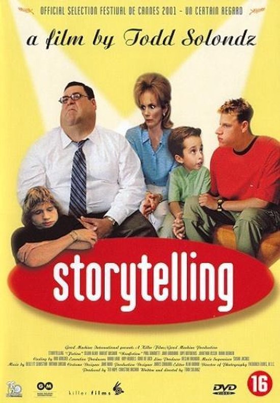 Cover van de film 'Storytelling'