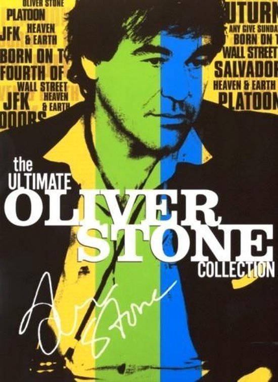 Cover van de film 'Oliver Stone Collection'