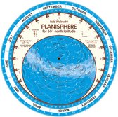 Planisphere for 60 Degrees North Latitude (English)