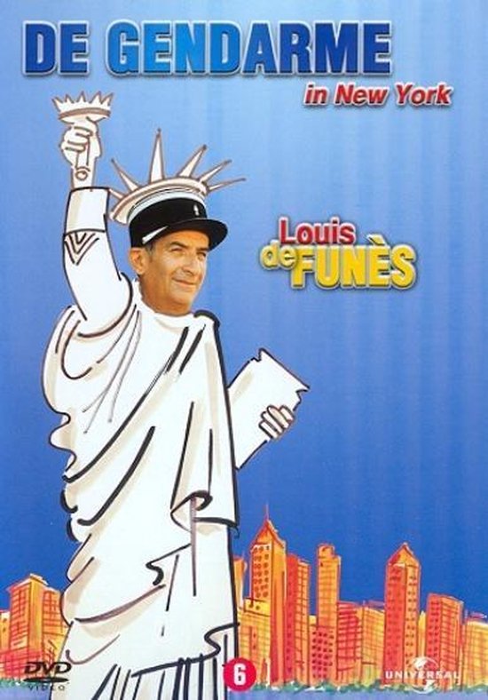 Cover van de film 'De Gendarme In New York'