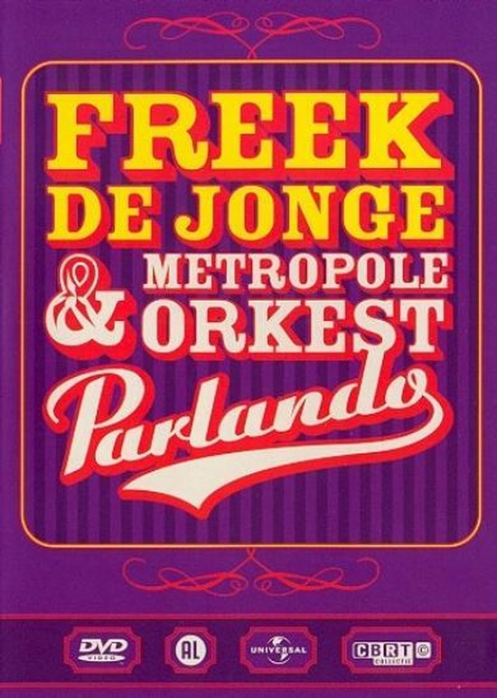 Cover van de film 'Freek de Jonge - Parlando'