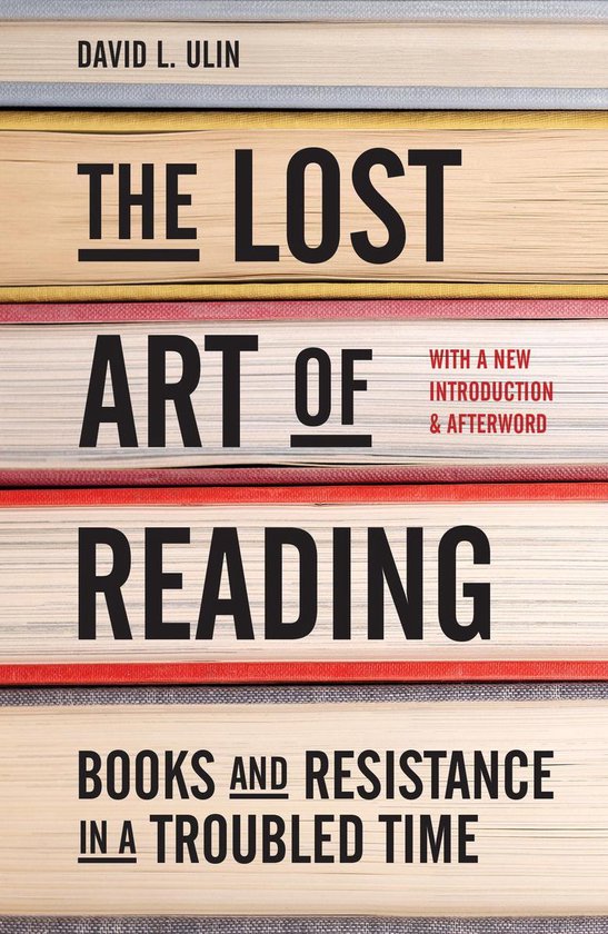 The Lost Art of Reading - cover