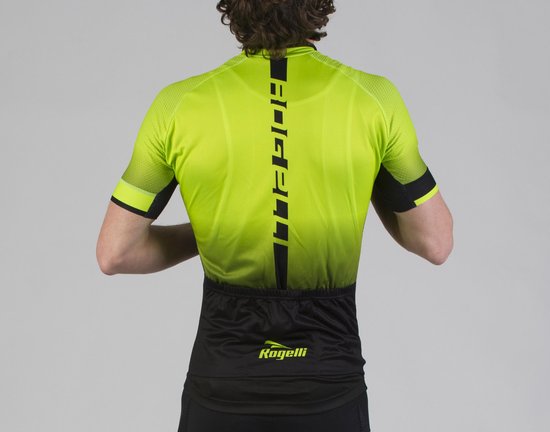 fietsshirt heren korte mouw