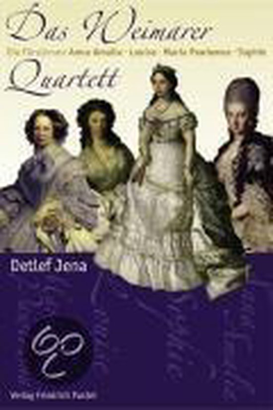 Boek cover Das Weimarer Quartett van Detlef Jena (Hardcover)